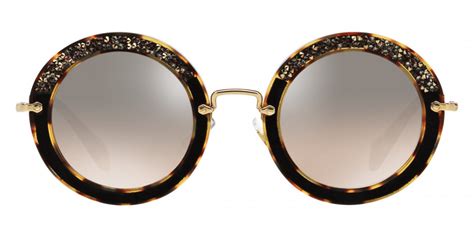 Miu Miu™ Core Collection MU 08RS Round Sunglasses 